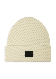 Allsaints Traveling Recycled Ribbed Beanie