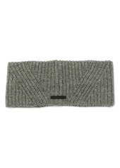 AllSaints Travelling Wool Blend Rib Headband