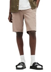 AllSaints Troy Stretch Twill Shorts