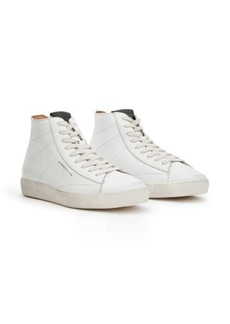 AllSaints Tundy High Top Sneaker in White at Nordstrom