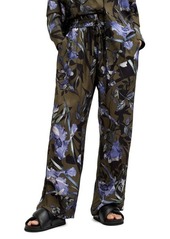 AllSaints Tyler Batu Floral Print Wide Leg Pants