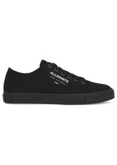 ALLSAINTS Underground Canvas Low Top