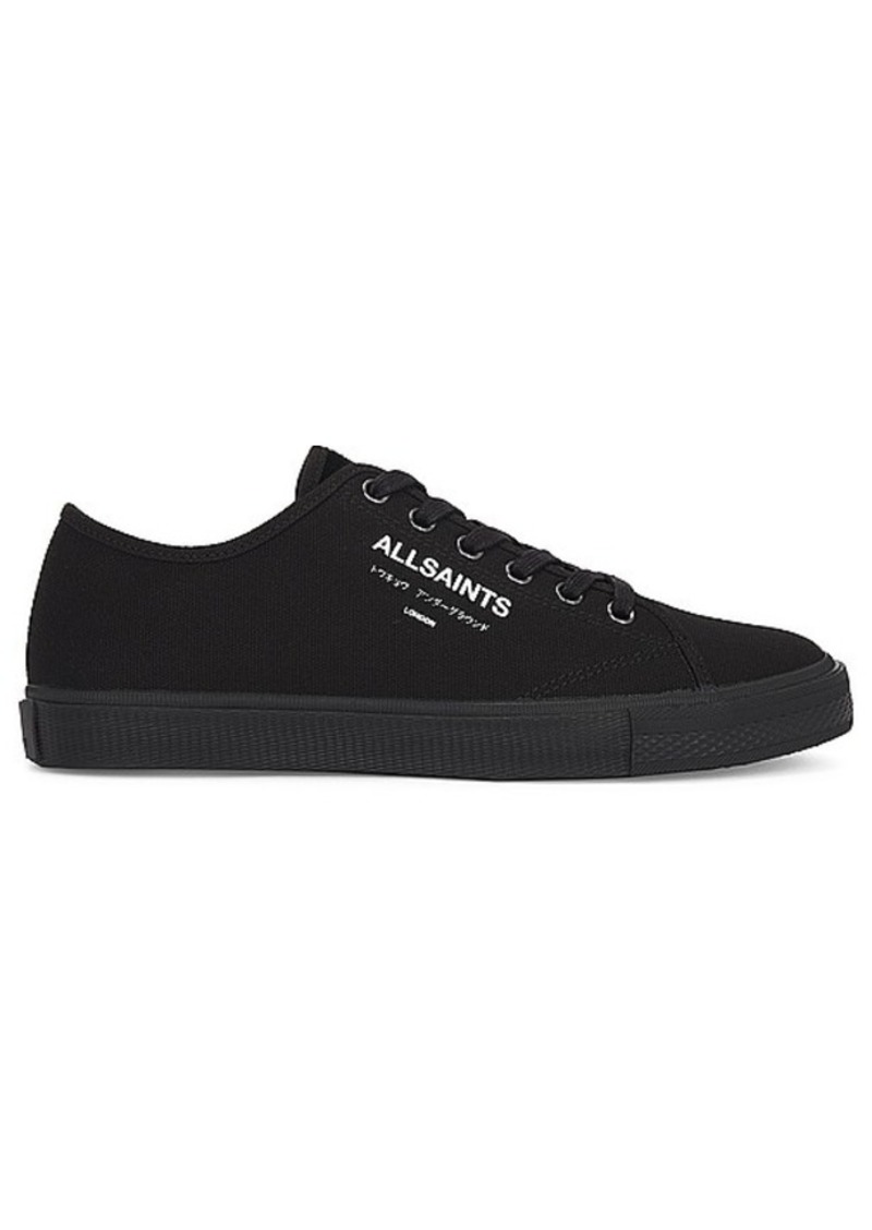 ALLSAINTS Underground Canvas Low Top