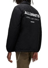AllSaints Underground Coach Jacket