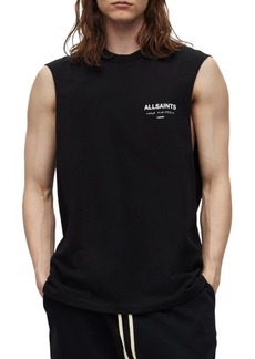 AllSaints Underground Crewneck Sleeveless T-Shirt