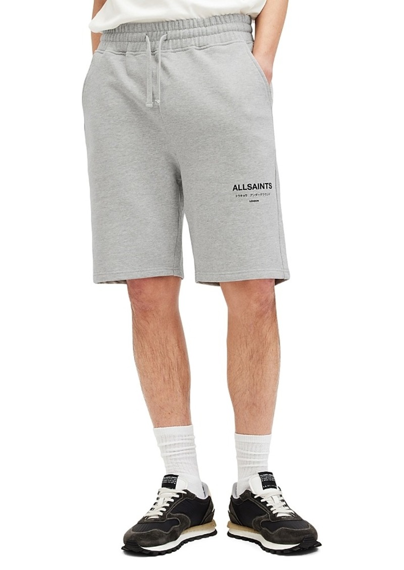 Allsaints Underground Drawstring Shorts