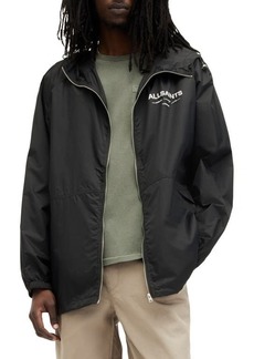 AllSaints Underground Hooded Jacket