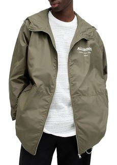 Allsaints Underground Hooded Jacket