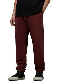 AllSaints Underground Relaxed Fit Organic Cotton Sweatpants