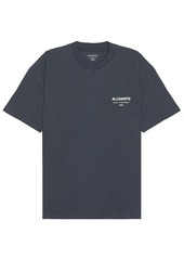 ALLSAINTS Underground Short Sleeve Crew