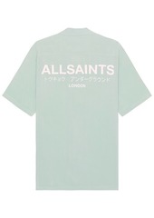 ALLSAINTS Underground Short Sleeve Shirt