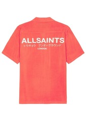 ALLSAINTS Underground Short Sleeve Shirt