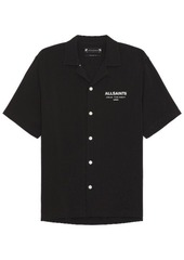ALLSAINTS Underground Short Sleeve Shirt