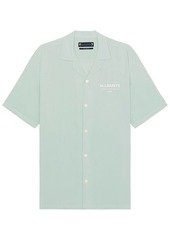 ALLSAINTS Underground Short Sleeve Shirt