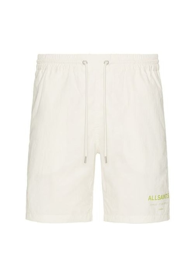 ALLSAINTS Underground Swimshort