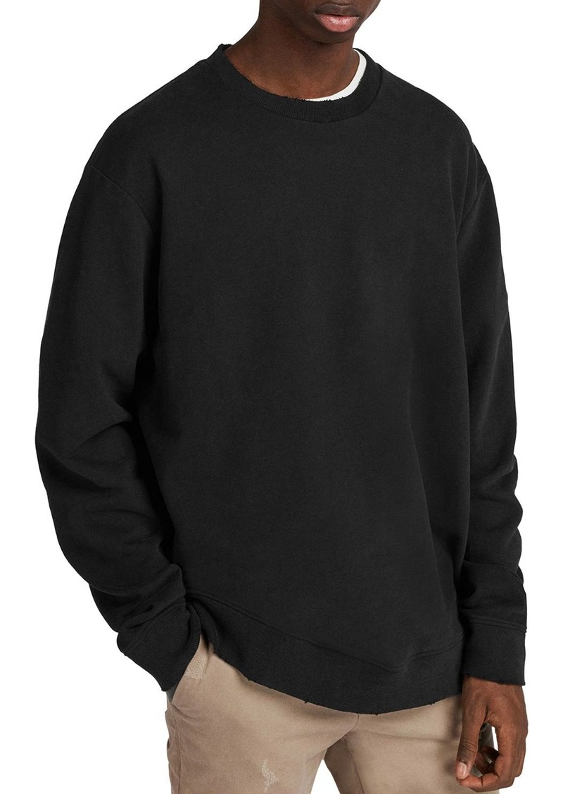 all saints theo crew sweatshirt