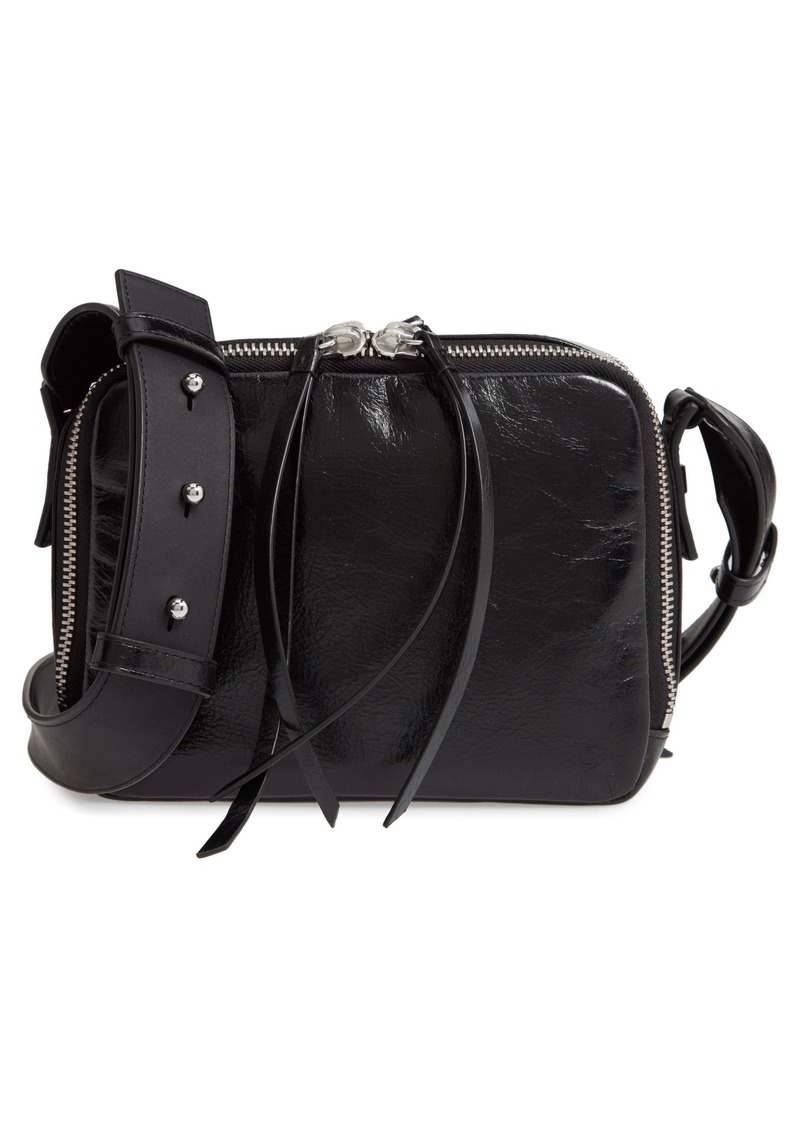 all saints vincent leather crossbody bag