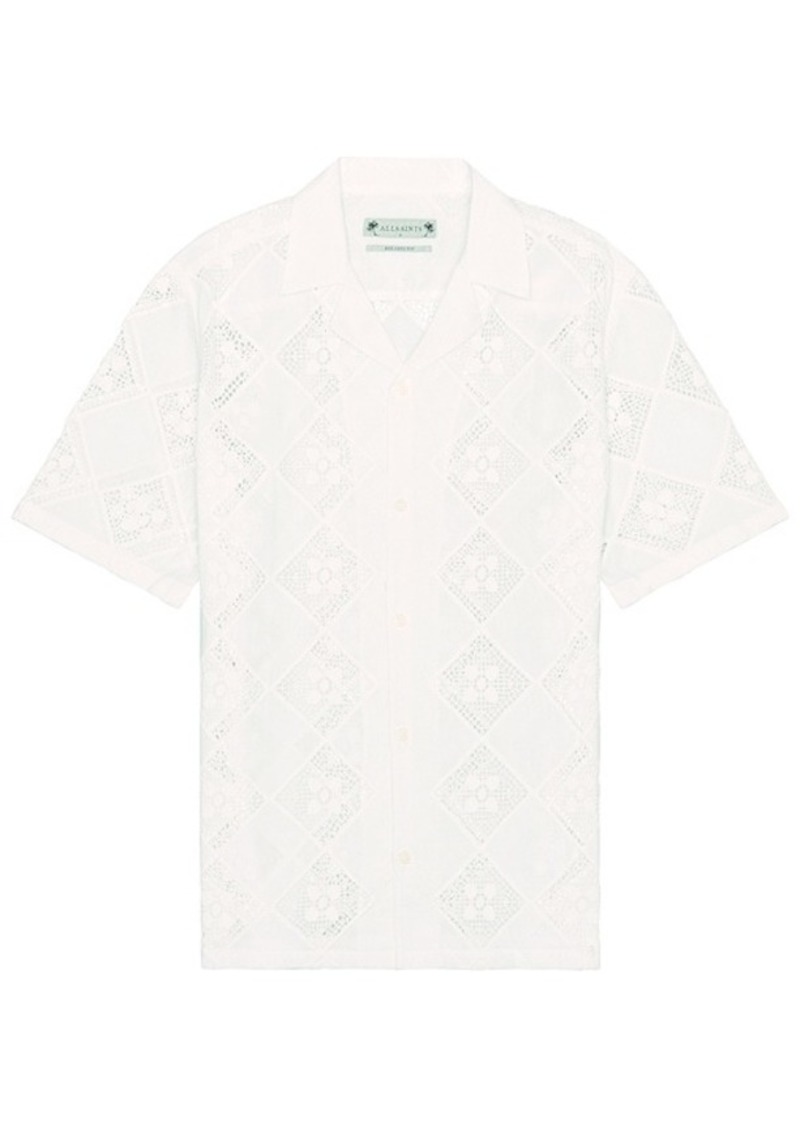 ALLSAINTS Vista Short Sleeve Shirt