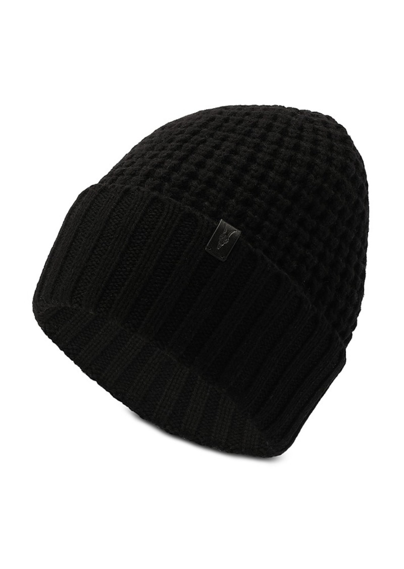 Allsaints Waffle Knit Beanie