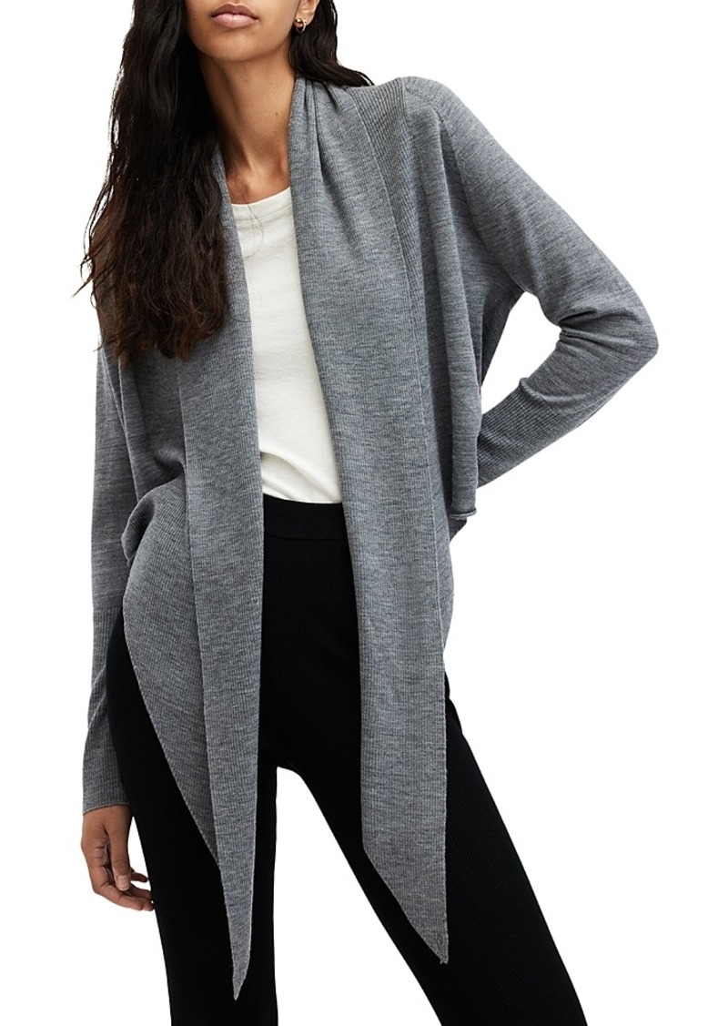 Allsaints Wasson Pirate Wool Cardigan