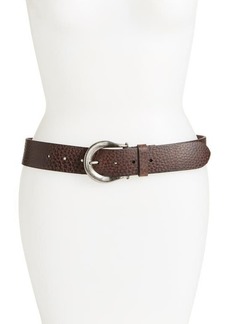 AllSaints Western Leather Belt