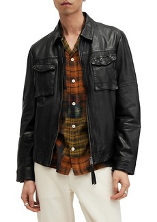 Allsaints Whilby Leather Jacket