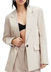 AllSaints Whitney One-Button Blazer