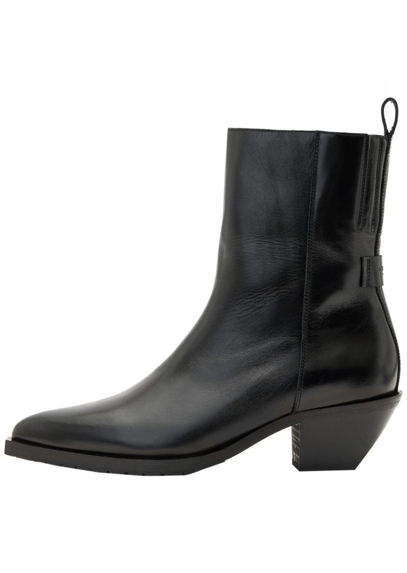 AllSaints Women's Bazely Mid Calf Boot