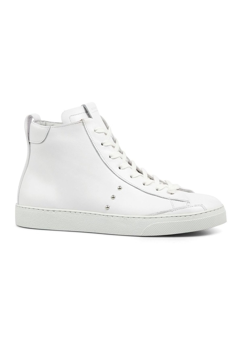 ALLSAINTS Women's Crey Leather High Top Lace Up Sneakers