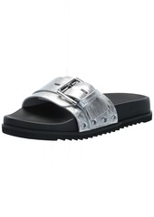 AllSaints Women's Ellie Stud Slider Slide Sandal