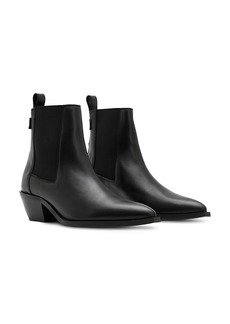 Allsaints Women's Fox Pointed Toe Ankle Boots