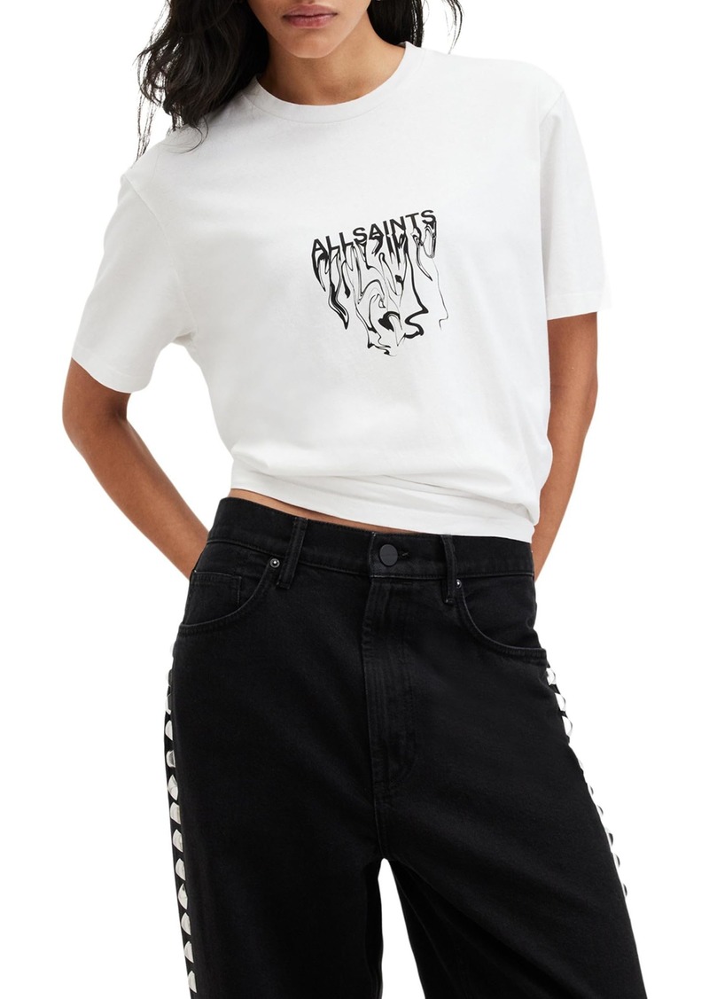 AllSaints Women's Inksaints Bf Tee