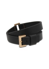 ALLSAINTS Women's Leather Wrap Bracelet