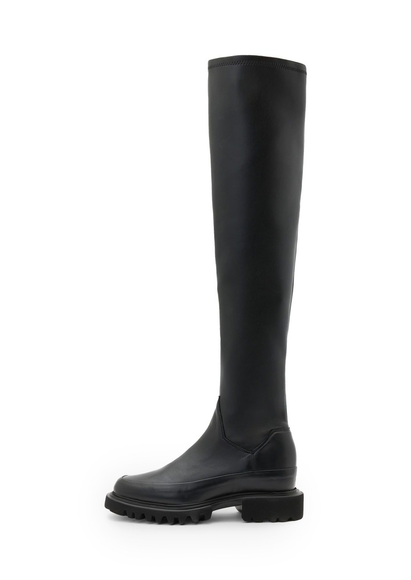 AllSaints Women's Leona Knee Boot