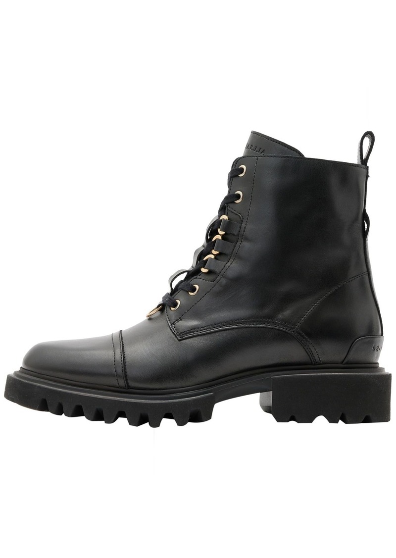 AllSaints Women's Lydia Combat Boot