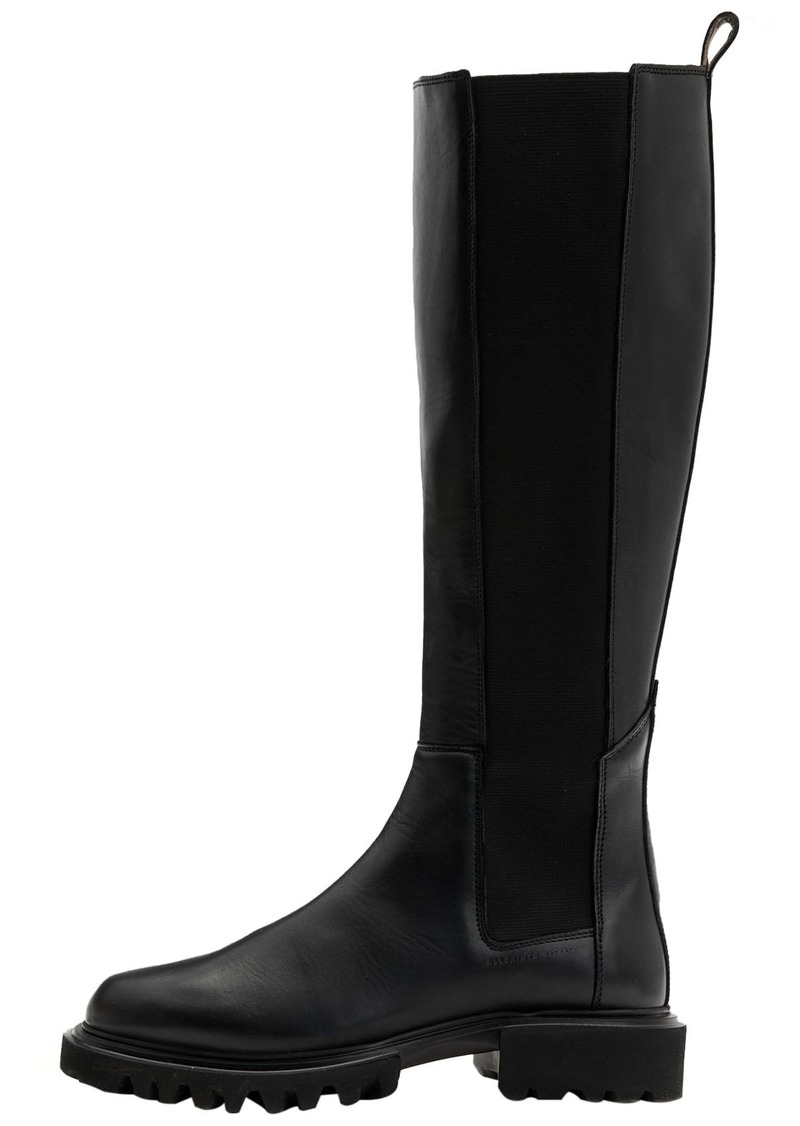 AllSaints Women's Maeve Knee High Boot