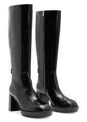 Allsaints Women's Pip High Heel Zip Boots