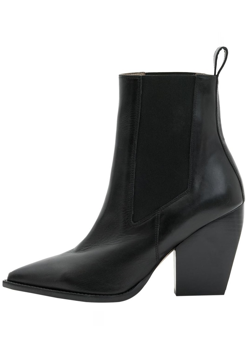 AllSaints Women's Ria Mid Calf Boot