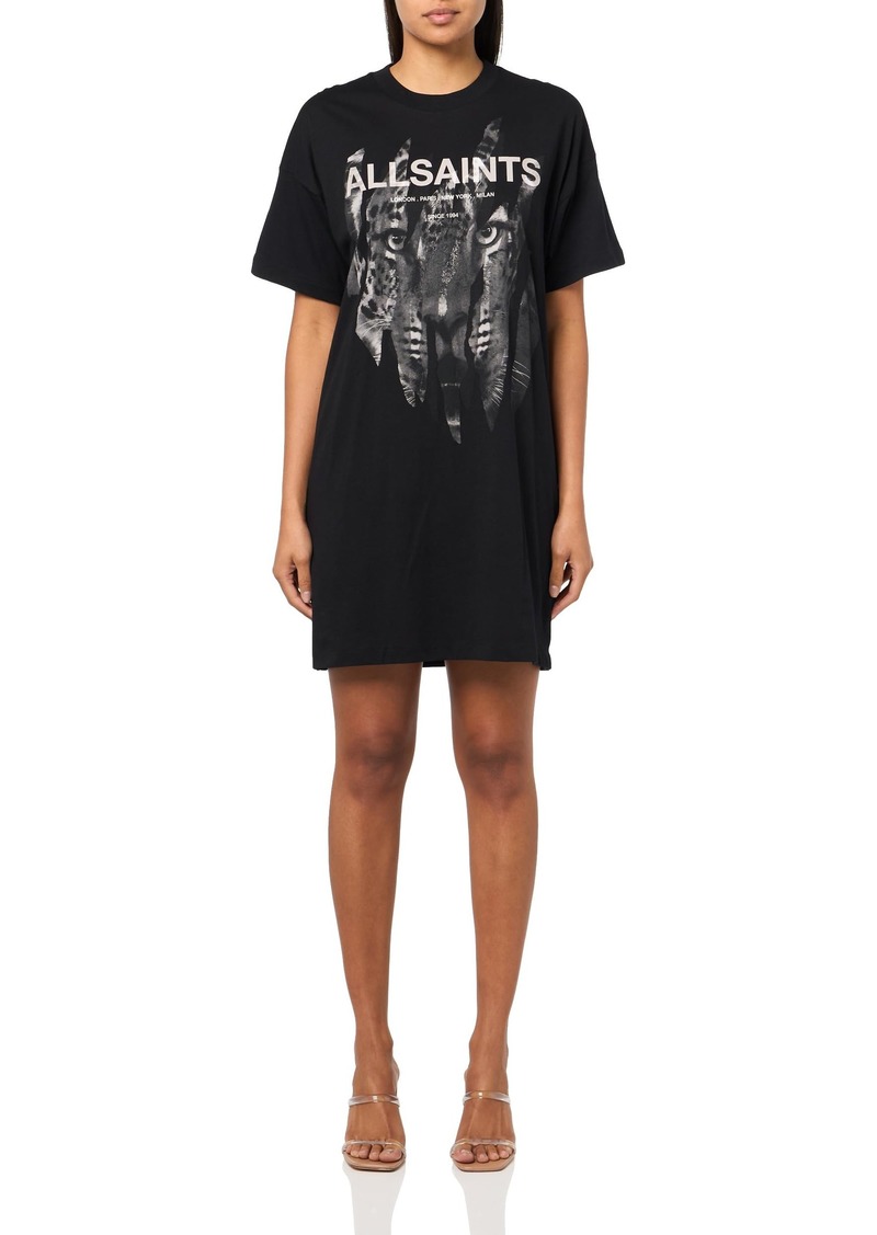 AllSaints Women's Riproar Tee Dress