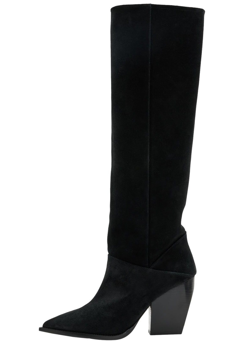 AllSaints Women's Roberta Suede Knee Boot