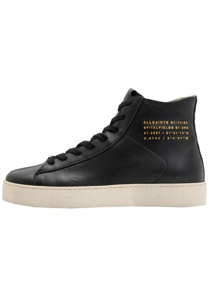 AllSaints Women's TANA HIGH TOP Sneaker