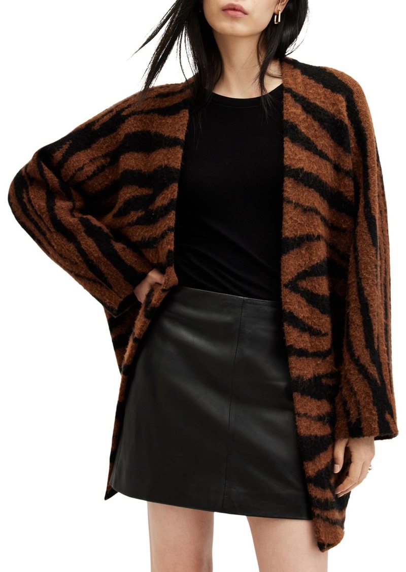 AllSaints Women's Zoe Tiger Cardigan