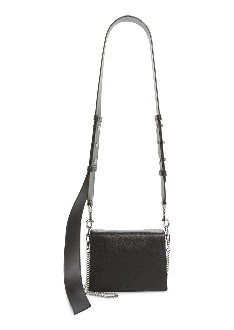 AllSaints ALLSAINTS Zep Leather Shoulder Bag | Handbags