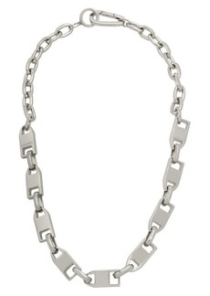 AllSaints Zipper Collar Necklace
