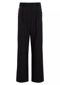 AllSaints Atlas Embellished Trousers