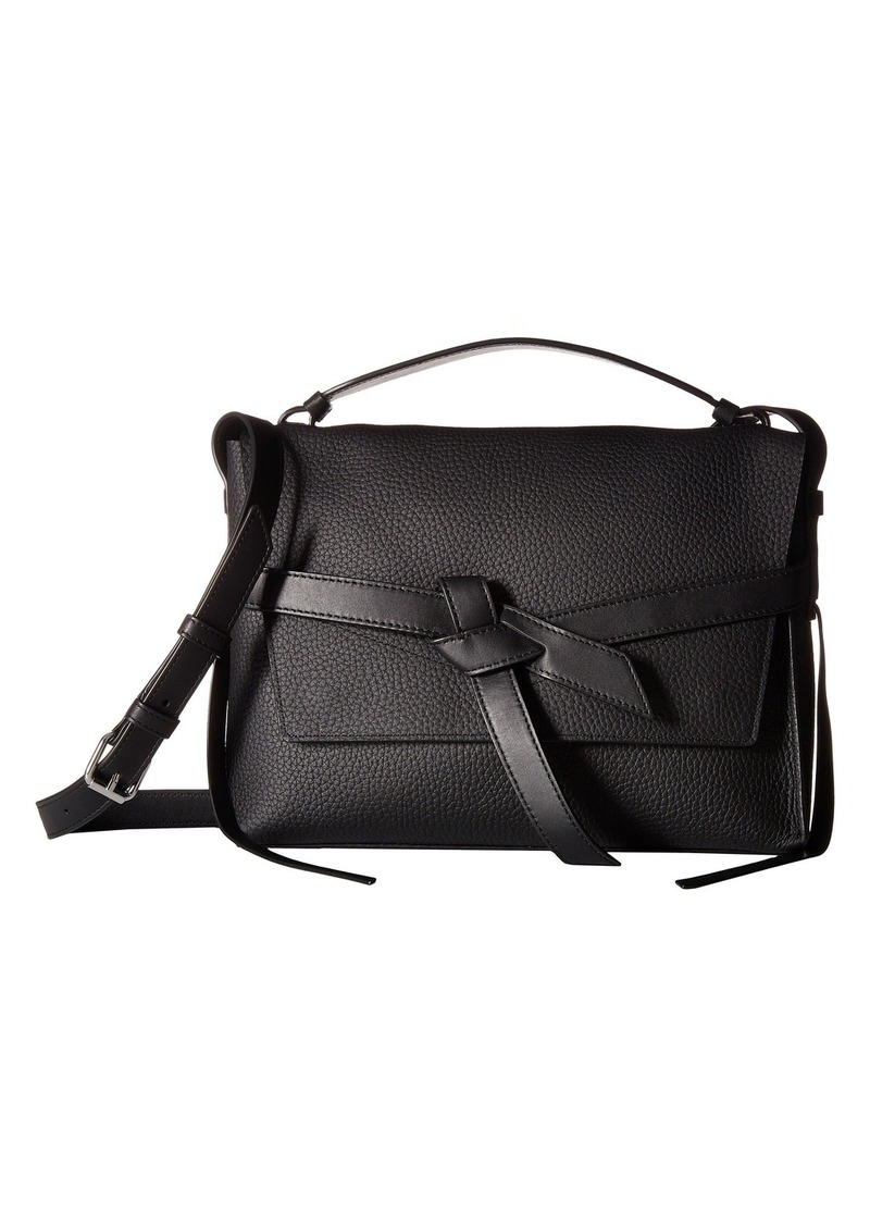 allsaints cami leather shoulder bag