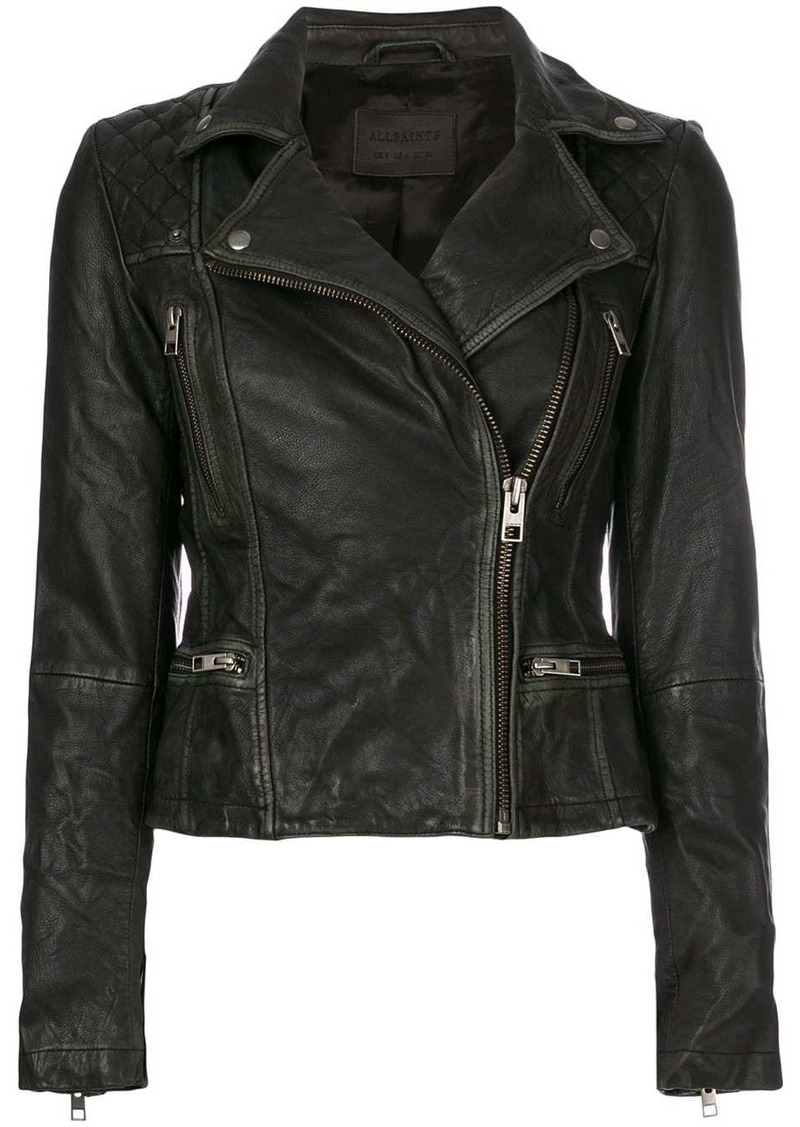 AllSaints Cargo biker jacket