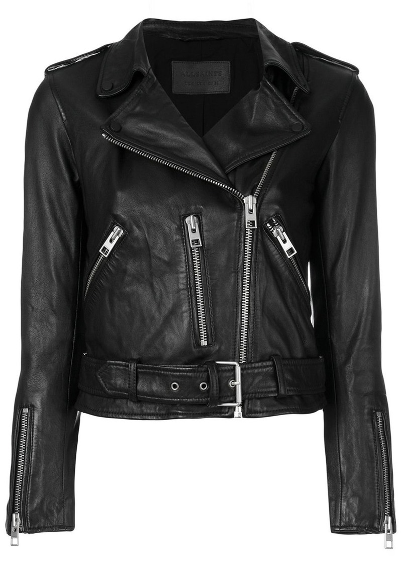 AllSaints cropped jacket