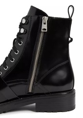 AllSaints Donita Leather Lug-Sole Boots