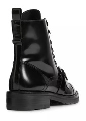 AllSaints Donita Leather Lug-Sole Boots